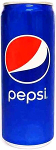 Pepsi (Russia), in can, 0.33 L