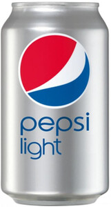 Pepsi Light (Russia), in can, 0.33 L