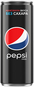 Pepsi Max (Russia), in can, 0.33 L