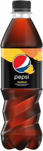 Pepsi Mango (Russia), PET, 0.5 L