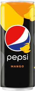 Pepsi Mango (Russia), in can, 0.33 L