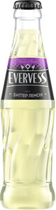 Evervess Bitter Lemon, Glass, 250 ml