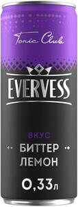 Evervess Bitter Lemon, in can, 0.33 л