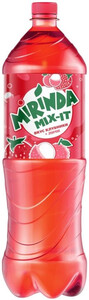 Mirinda Mix-it Strawberry-Lychee, PET, 1.5 L