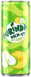 Mirinda Mix-it Pineapple-Pear, in can, 0.33 L