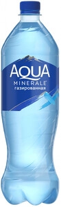 Aqua Minerale Sparkling, PET, 1 L
