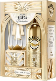 Beluga Celebration, gift set with highball, 0.7 L