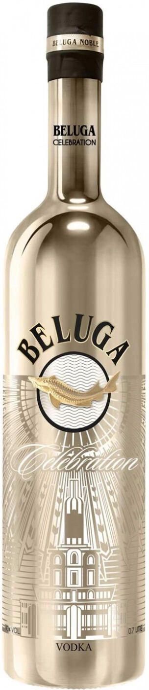 Beluga Vodka 1 L, Premium Vodka, Cava Shop