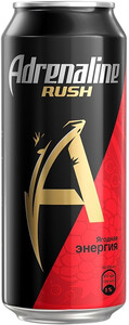 Adrenaline Rush Red, Energy Drink, in can, 0.449 L