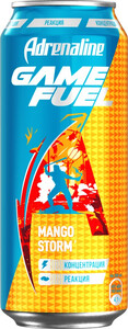 Adrenaline Rush Mango Storm, Energy Drink, in can, 0.449 л