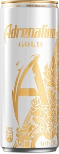 Adrenaline Gold White, Energy Drink, in can, 0.33 л