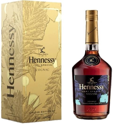 Коньяк «Hennessy» V.S., в подарочной коробке «Limited Edition 2021