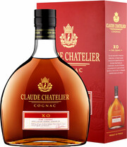 Коньяк Claude Chatelier XO, gift box, 0.5 л