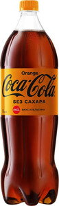 Coca-Cola Orange Zero, PET, 0.9 L