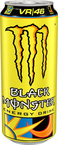Black Monster The Doctor, Energy Drink, in can, 0.449 л