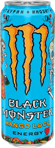 Black Monster Mango Loco, Energy Drink, in can, 0.449 л