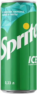 Sprite Ice, in can, 0.33 L
