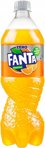 Fanta Orange Zero, PET, 0.9 L