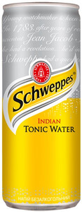 Schweppes Tonic Water, in can, 0.33 L