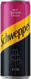 Schweppes Defiant Garnet, in can, 0.33 л