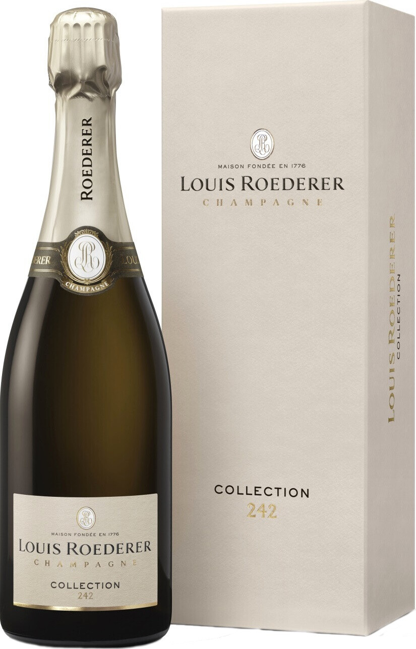 Louis Roederer Brut Premier with Glasses, Champagne