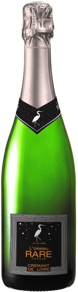 Sparkling wine L'oiseau Rare Brut, Cremant de Loire AOC, 750 ml L'oiseau  Rare Brut, Cremant de Loire AOC – price, reviews