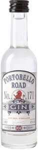 Portobello Road London Dry Gin, 50 мл