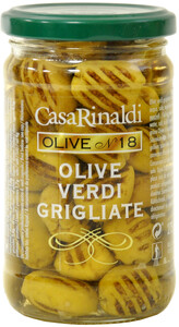 Casa Rinaldi Olive Verdi Grigliate, 275 г