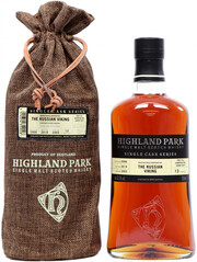 Highland Park, Single Cask 13 Years Old (62,6%), gift bag, 0.7 л