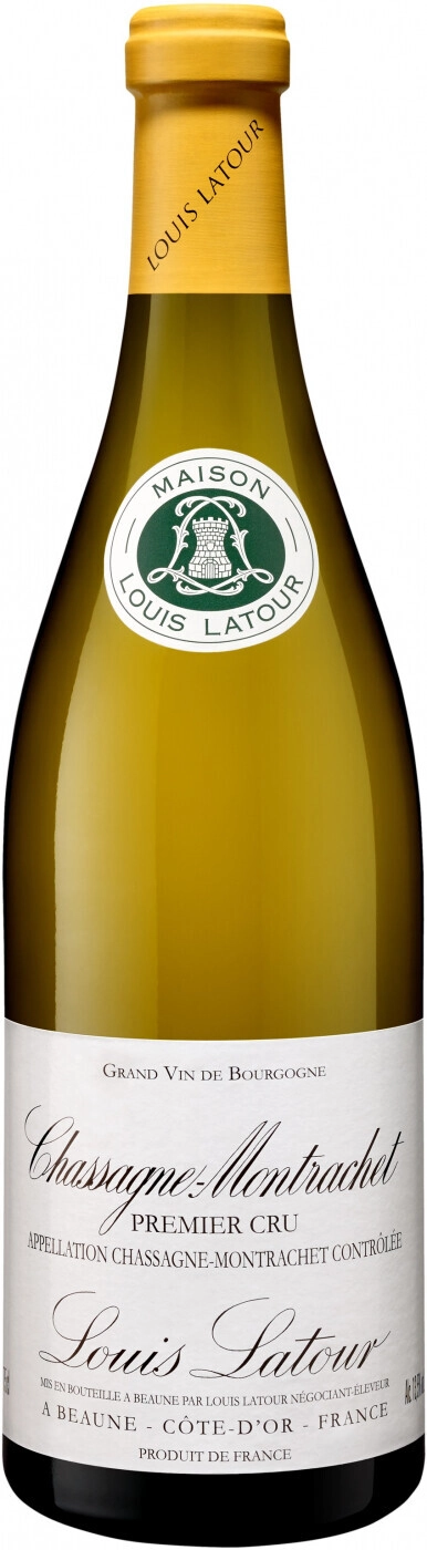 Wine Louis Latour, Chassagne-Montrachet 1-er Cru, 2018, gift box