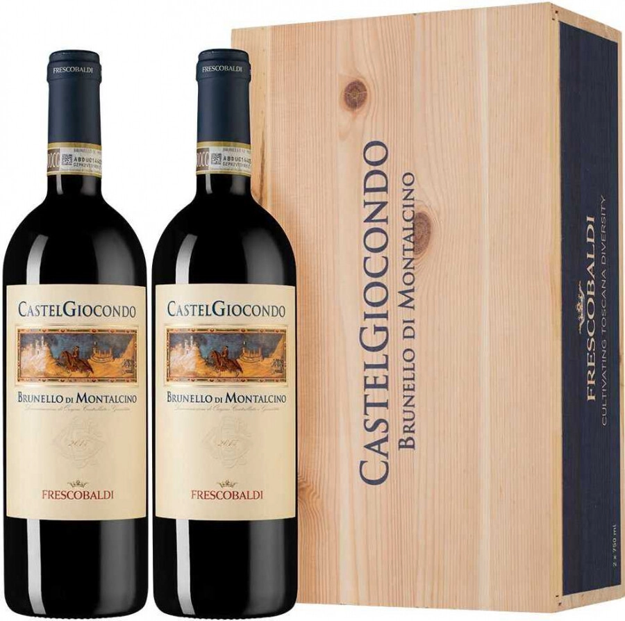 Brunello di Montalcino Riserva DOCG 2012 (750 ml. wooden box