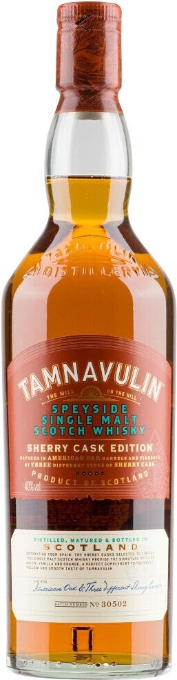 Каск 0. Виски tamnavulin sherry cask. виски тамнавулин шерри каск 0.7л фото.