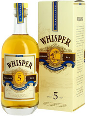 Whisper 5 Years Old, gift box, 0.7 L