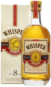 Whisper 8 Years Old, gift box, 0.7 L