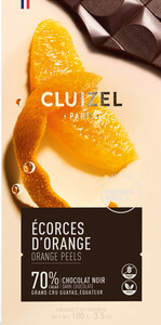 Michel Cluizel, Chocolat Noir Ecorces dOrange, 100 г