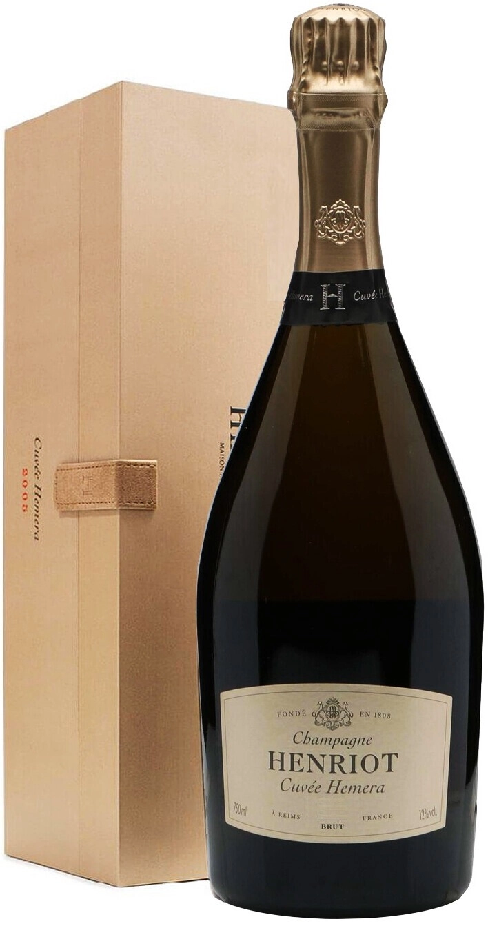 Champagne Henriot, Cuvee Hemera Brut, 2006, gift box, 750 ml