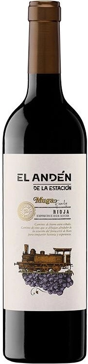 Muga El Anden de la Estacion Crianza 2019 (750ML)