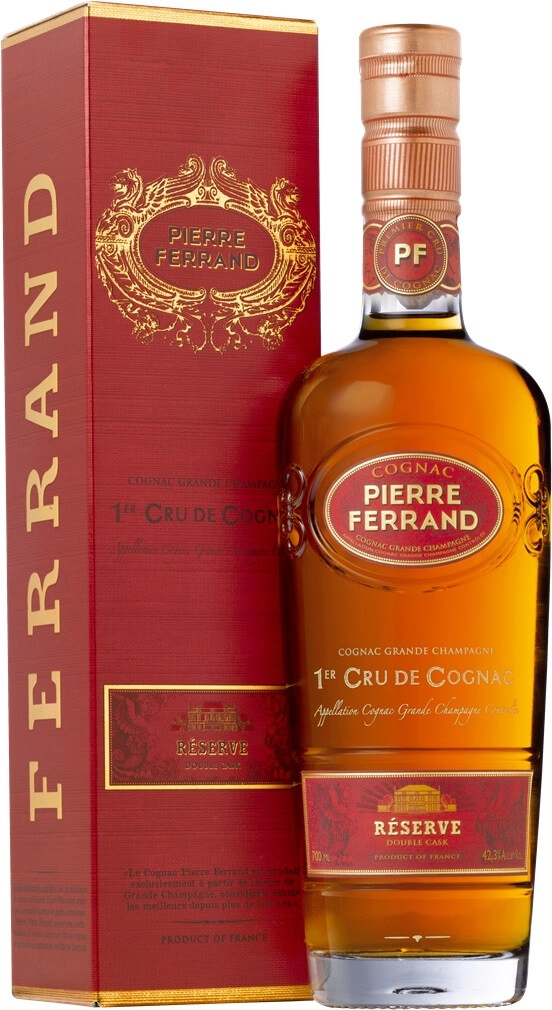 PIERRE FERRAND RESERVE DE LA PROPRIETE Grande Champagne Pierre Ferrand Reserve Double Cask Cognac -