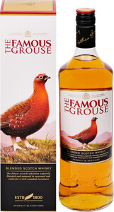 The Famous Grouse Finest, with box, 1 л