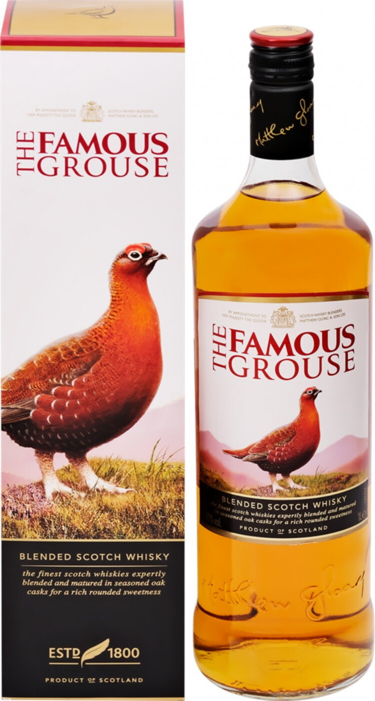 Виски famous grouse фото