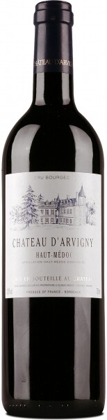 In the photo image Chateau DArvigny Haut-Medoc AOC Cru Bourgeois 2001, 0.75 L