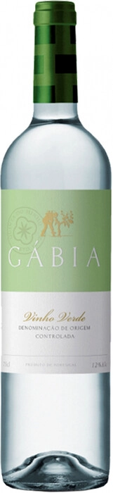 На фото изображение Gabia Vinho Verde DOC, 0.75 L (Габиа Виньо Верде объемом 0.75 литра)