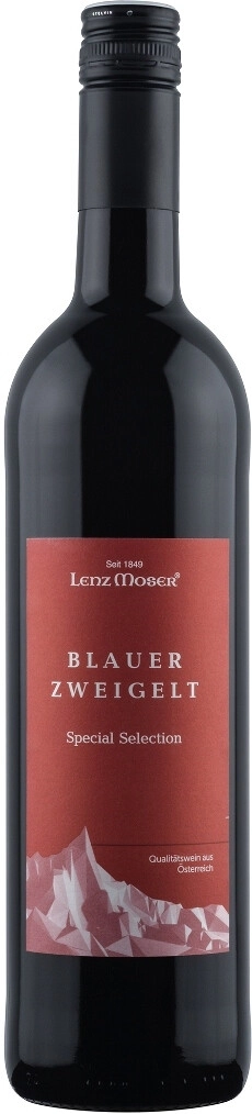 Wine Lenz Moser, Special Selection Blauer Zweigelt, 750 ml Lenz