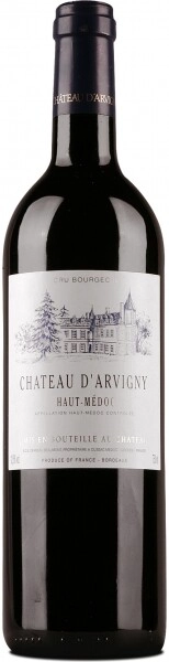 In the photo image Chateau DArvigny Haut-Medoc AOC Cru Bourgeois 2003, 0.375 L