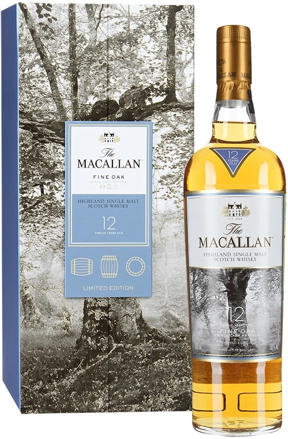 Whisky Macallan Fine Oak 12 Years Old, with box, 500 ml Macallan
