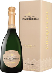 Canard-Duchene, Charles VII Blanc de Noir, Champagne AOC, gift box
