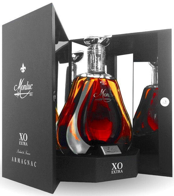 Coffret Armagnac XO 40% - Château Monluc - Château Monluc