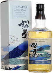Японский виски The Matsui Mizunara Cask, gift box, 0.7 л