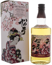 Японский виски The Matsui Sakura Cask, gift box, 0.7 л