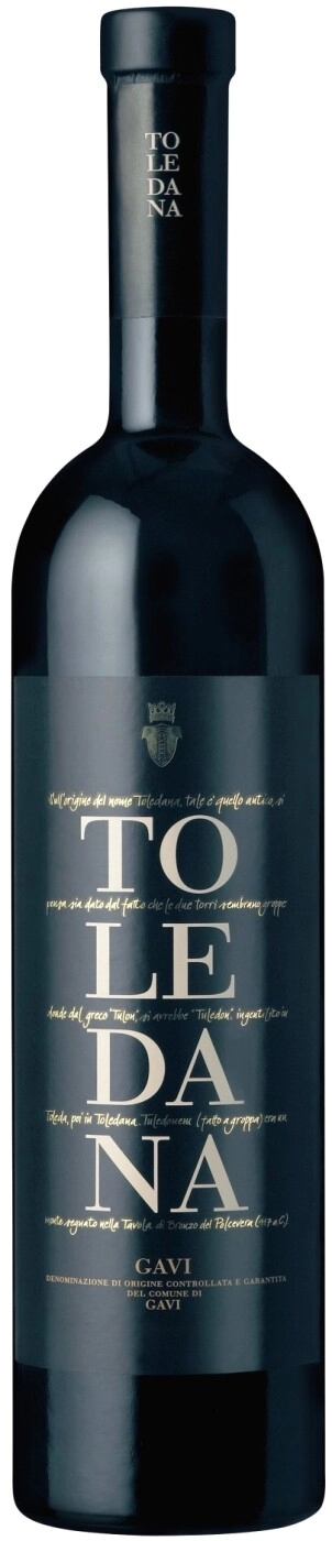Wine Villa Lanata, La Toledana Gavi di Gavi DOCG, 2020, 750 ml